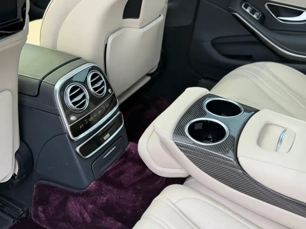 Mercedes-Benz S-Class AMG 2014 — фото 24