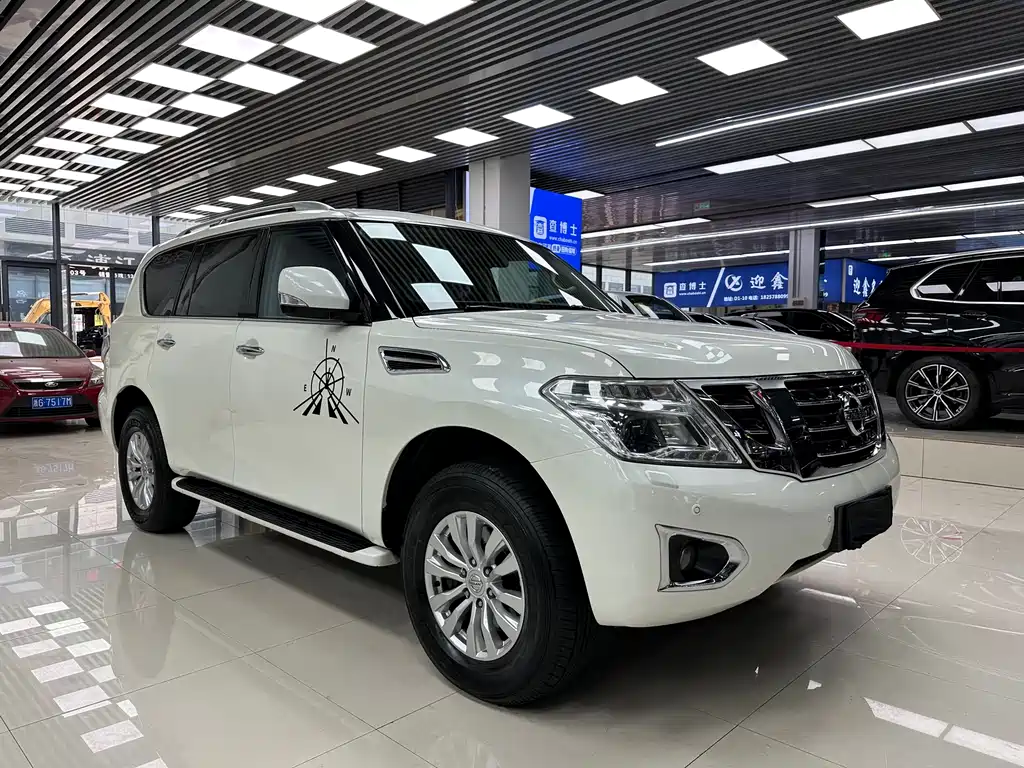 Nissan Patrol 2018 — фото 3