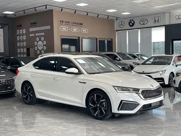 Skoda Octavia 2022