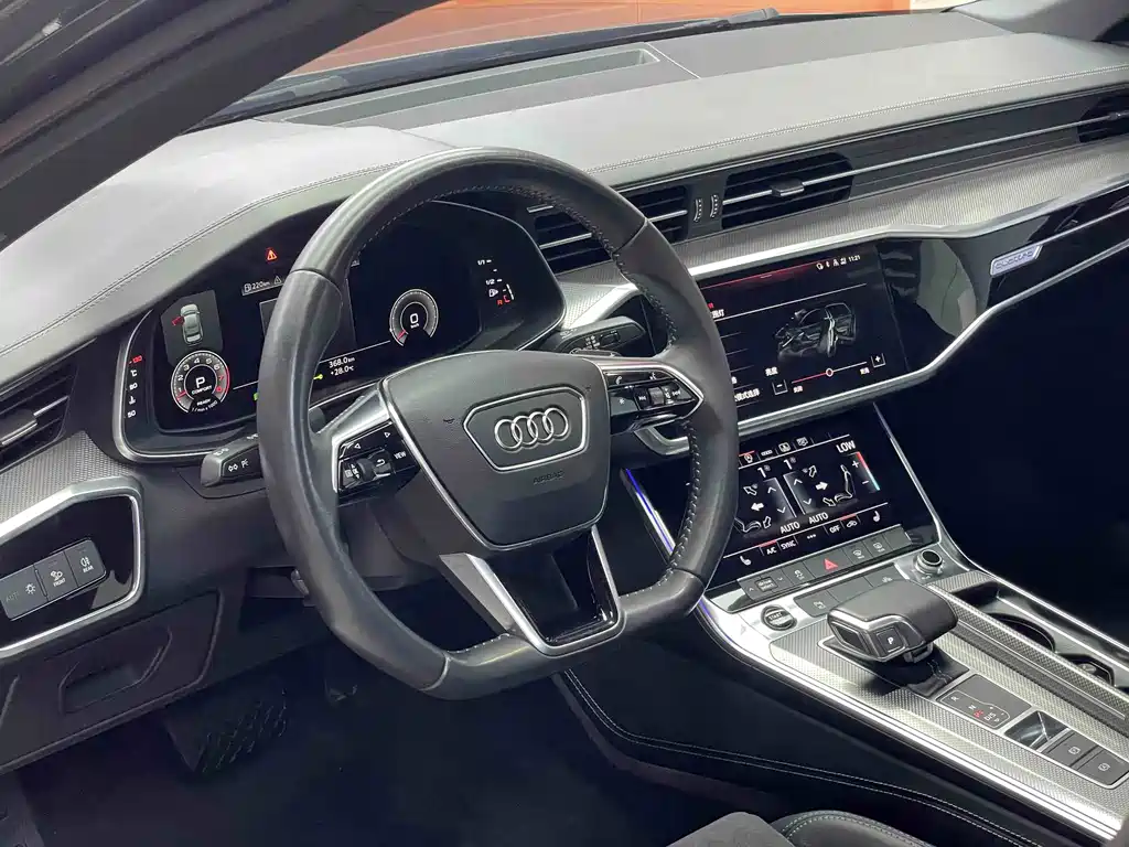 Audi A6L 2020 — фото 12