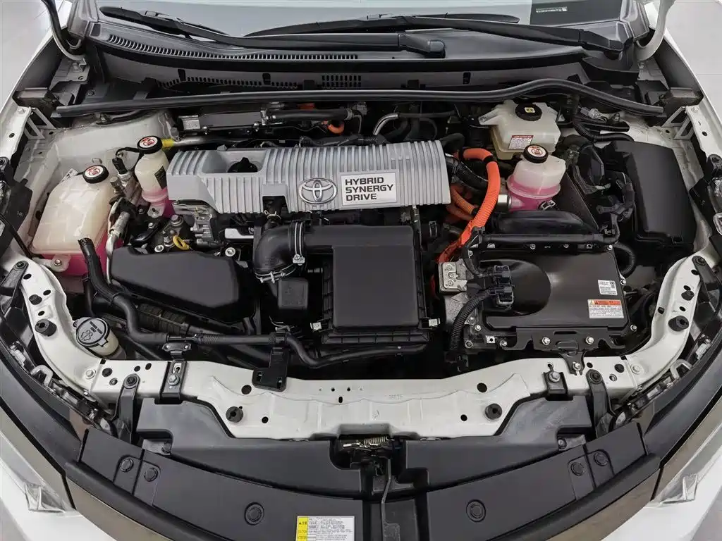 Toyota Levin Twin Engine E+ 2022 — фото 6