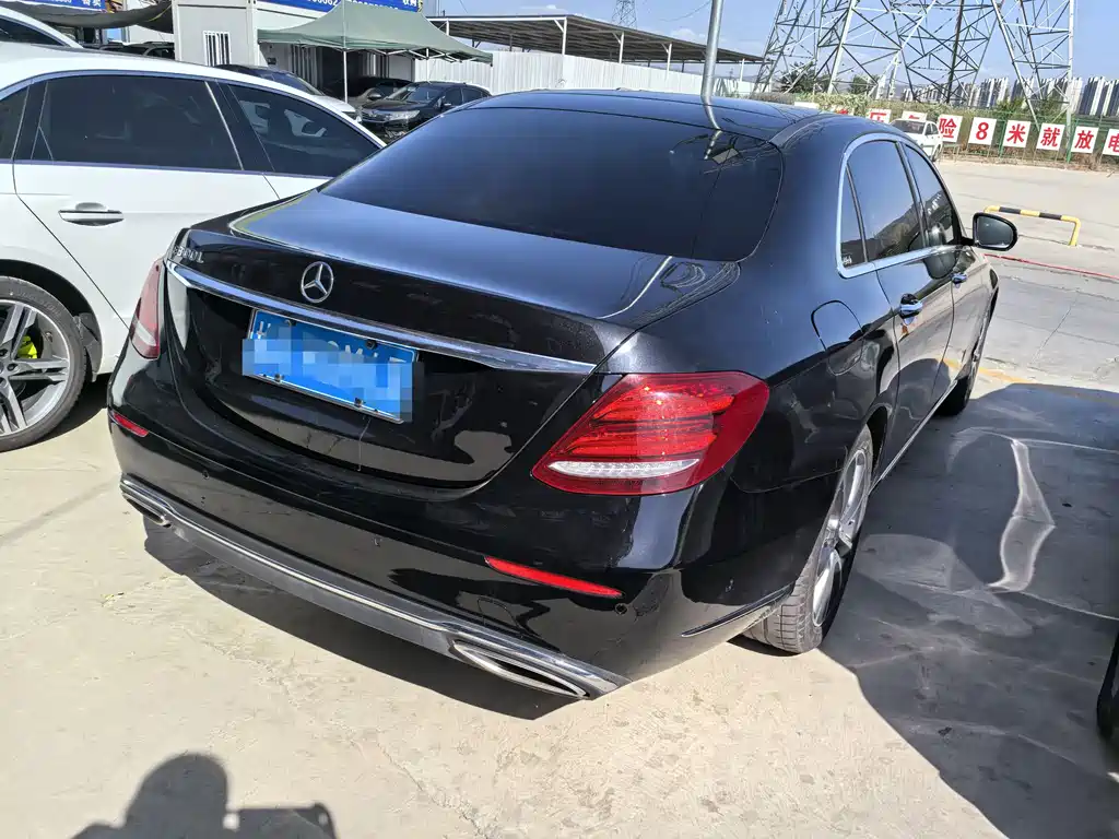 Mercedes-Benz E-Class 2019