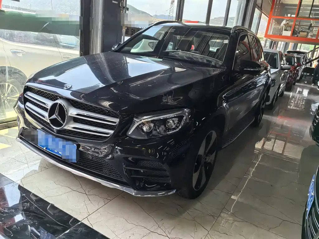 Mercedes-Benz GLC 2018 — фото 1