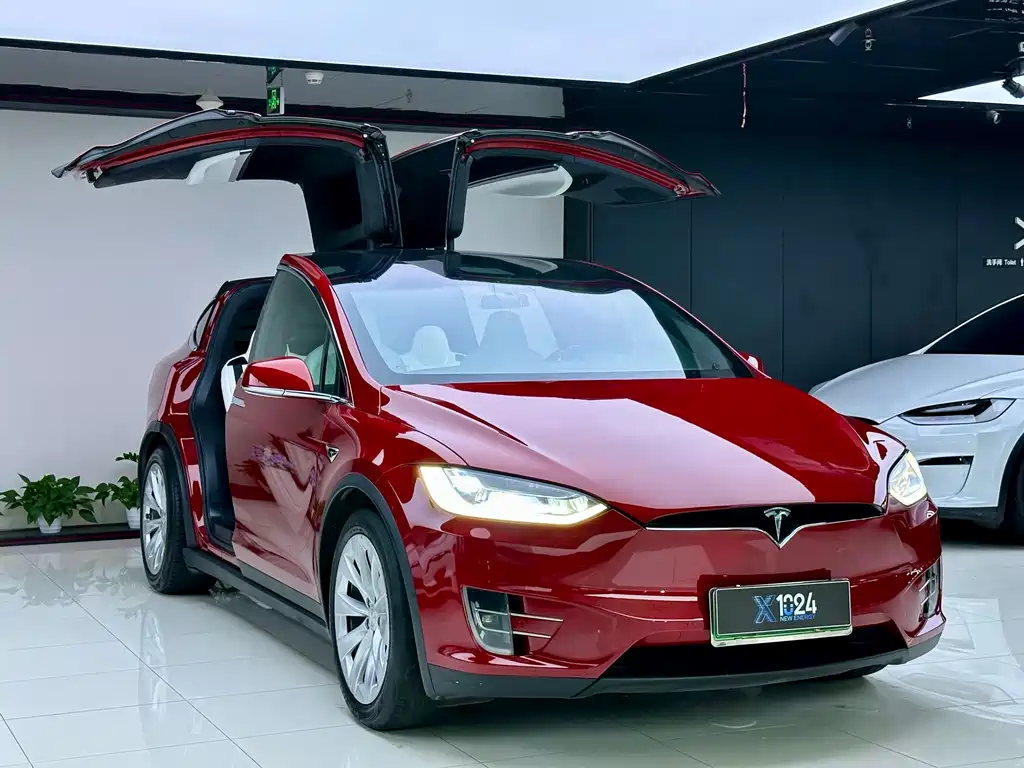 Tesla Model X 2018 — фото 3