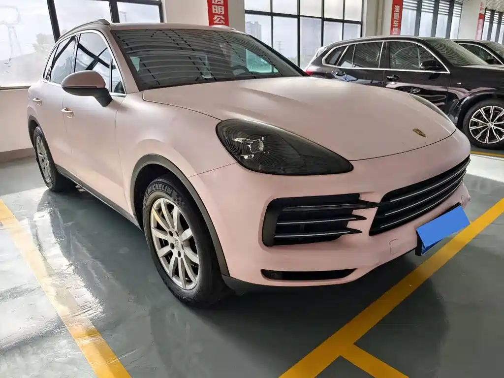Porsche Cayenne 2018