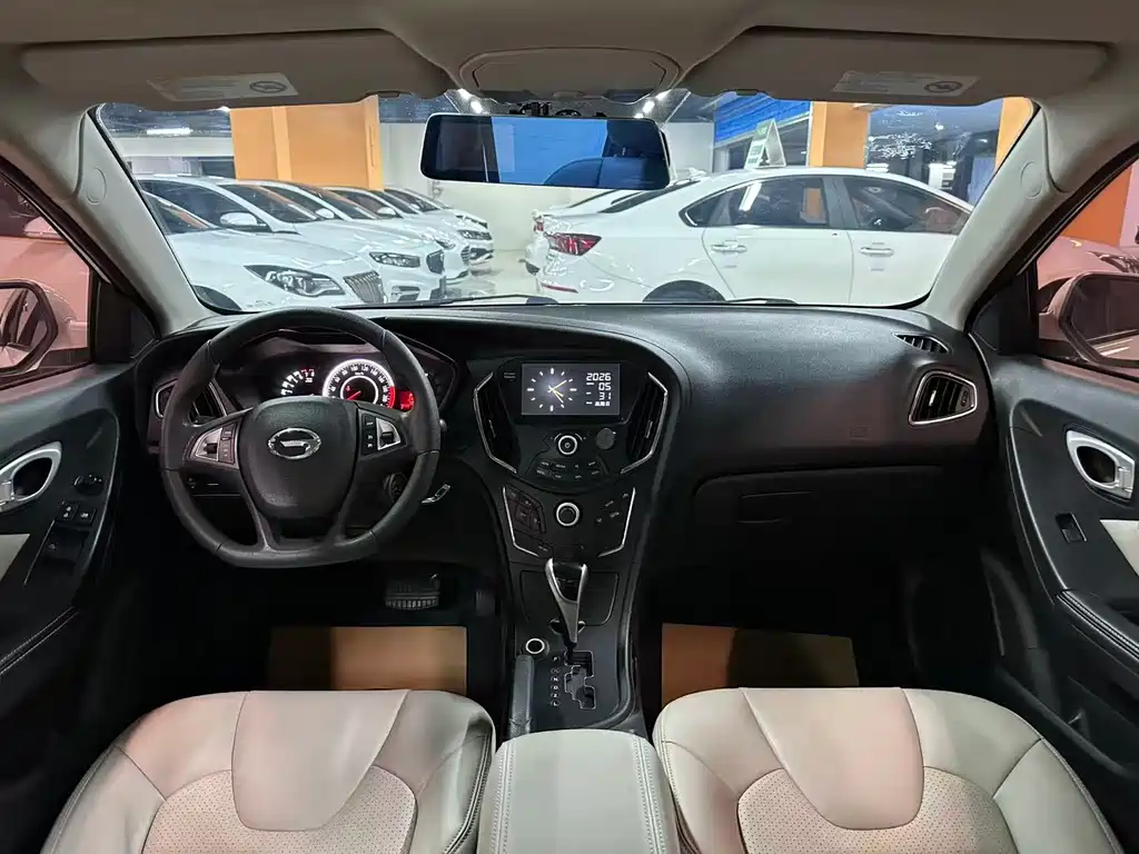 GAC Motor Trumpchi GA3S 2017 — фото 4
