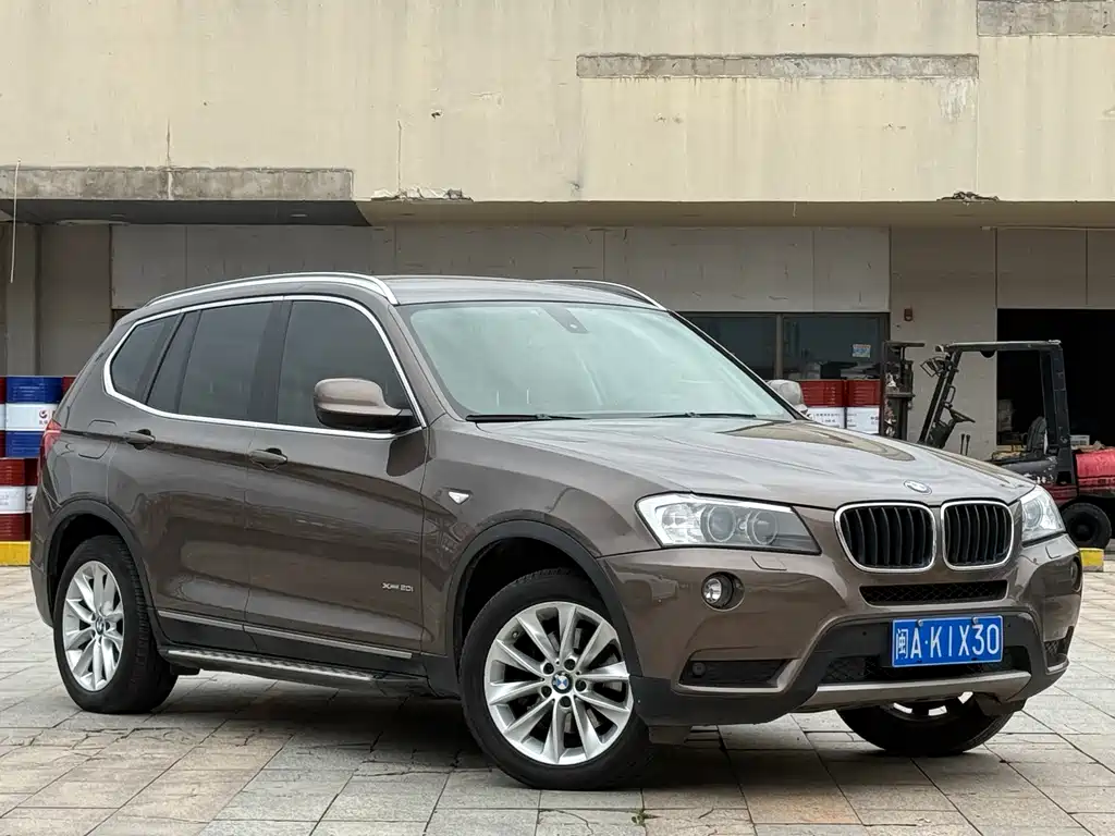BMW X3 2013 — фото 3
