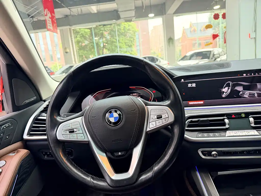 BMW X7 2019 — фото 21