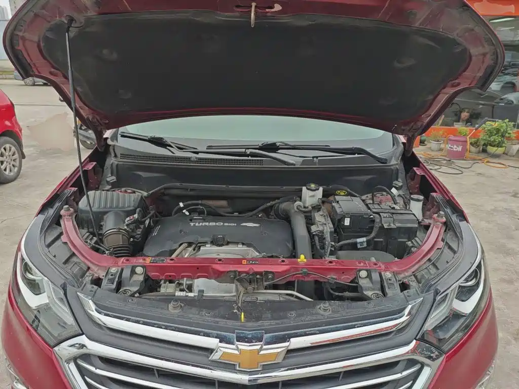 Chevrolet Equinox 2017 — фото 16