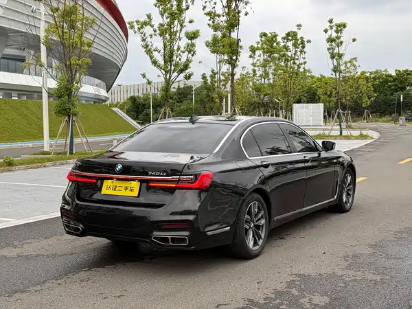 BMW 7 Series 2014