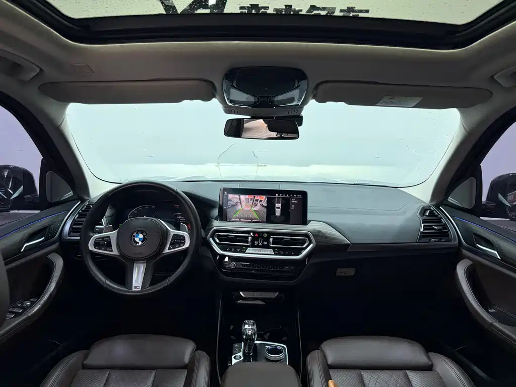 BMW X3 2021 — фото 10
