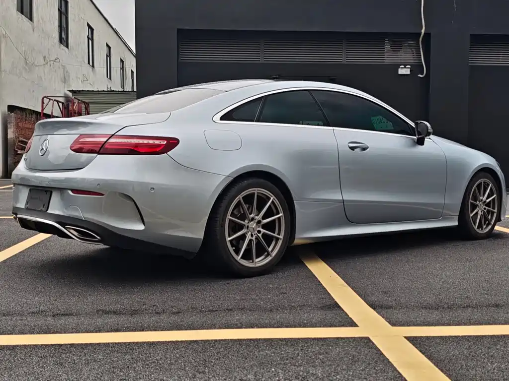 Mercedes-Benz E-Class 2018