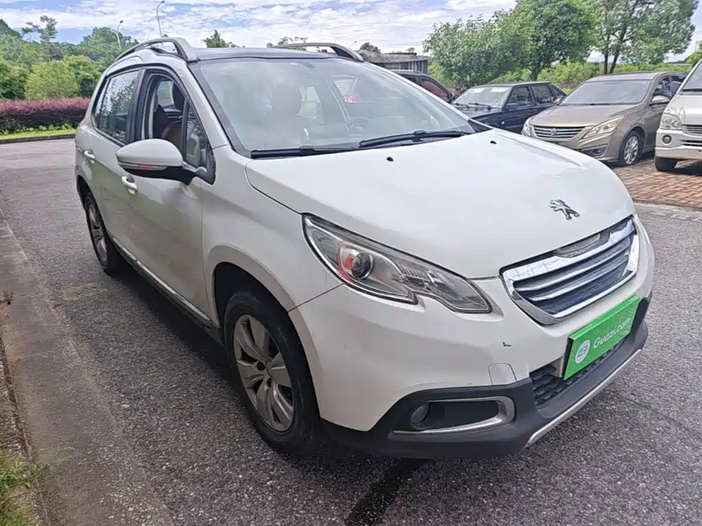 Peugeot 2008 2015