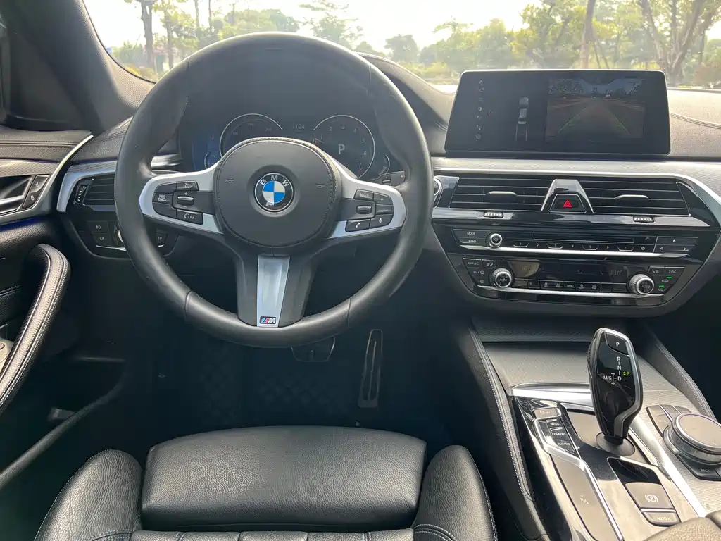 BMW 5 Series 2018 — фото 19