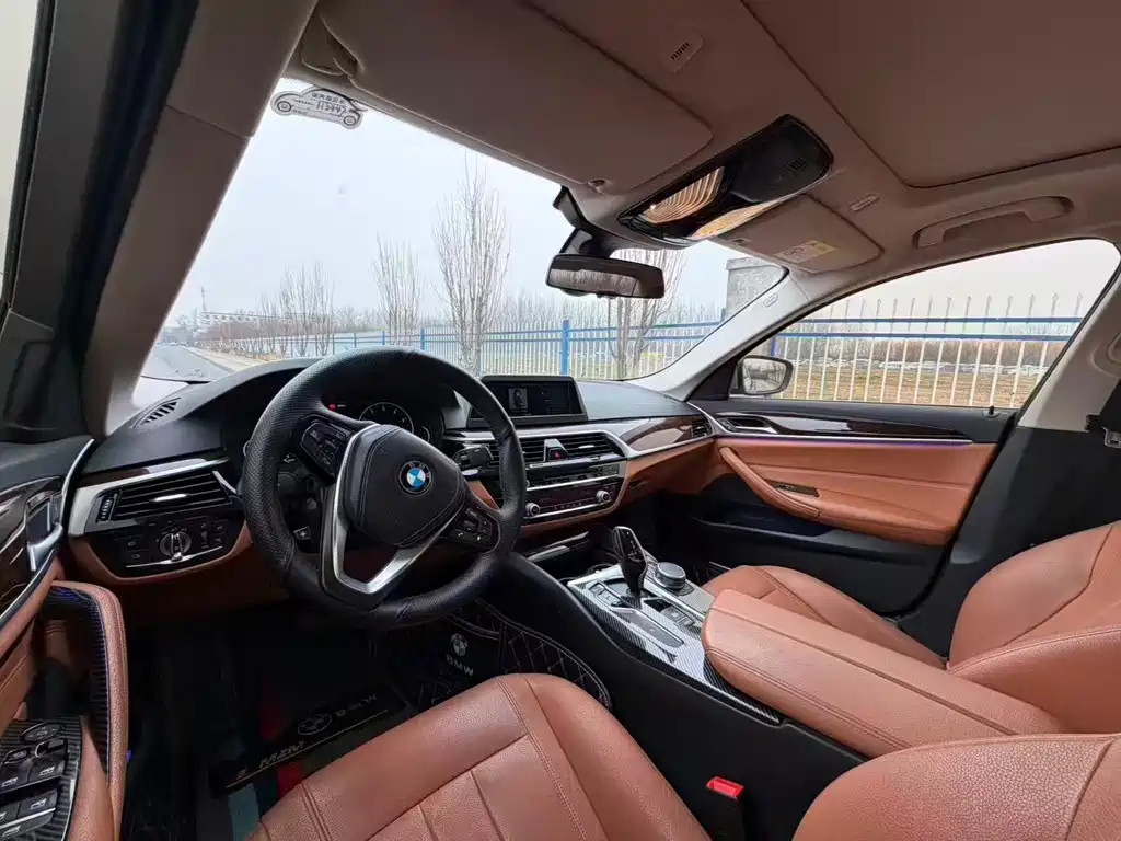 BMW 5 Series 2018 — фото 12
