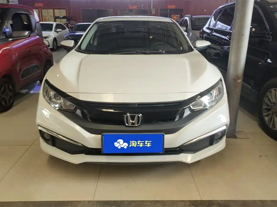 Honda Civic 2019 — фото 2
