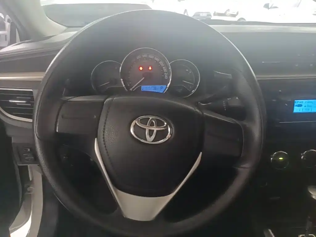 Toyota Levin 2015 — фото 11