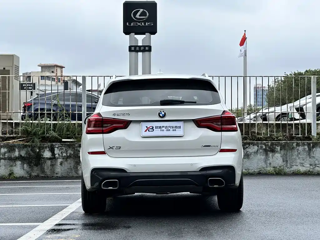 BMW X3 2021 — фото 5