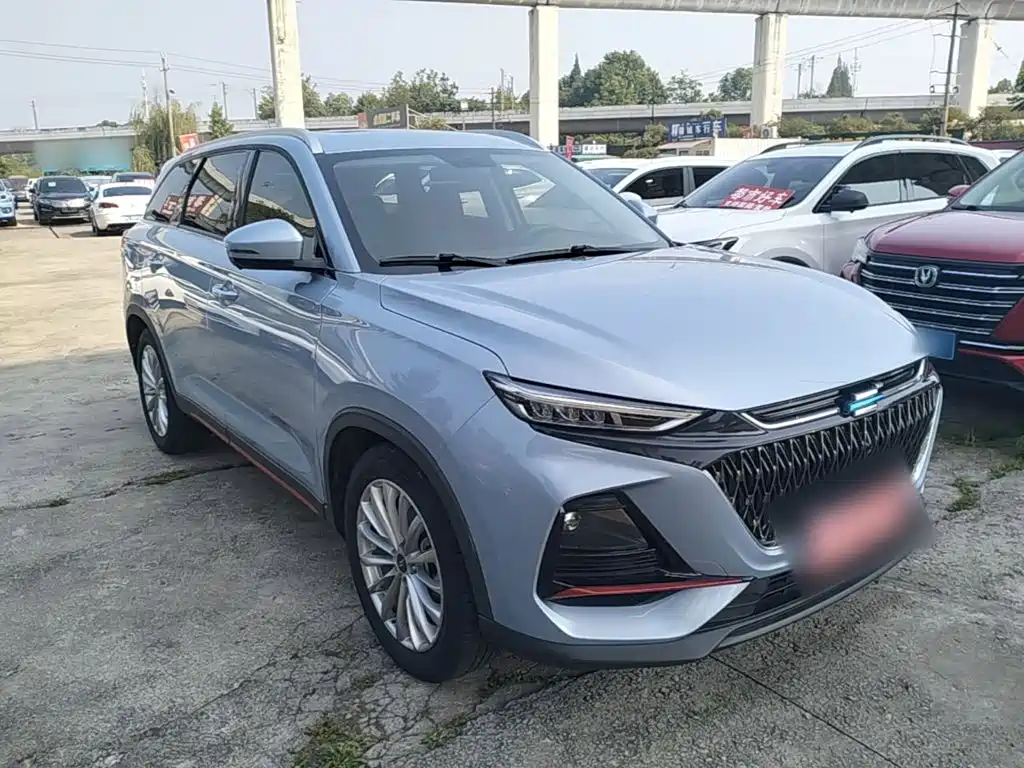 Changan Auchan X7 PLUS 2022 — фото 4
