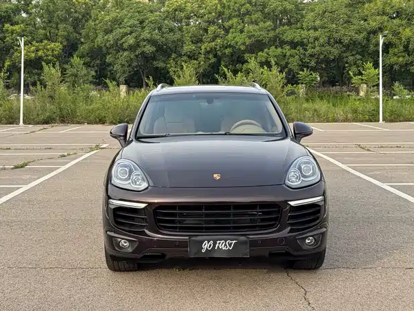 Porsche Cayenne 2015