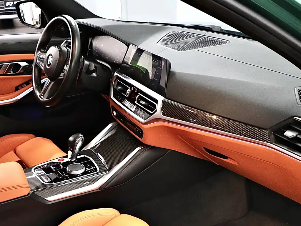 BMW M3 2022 — фото 15