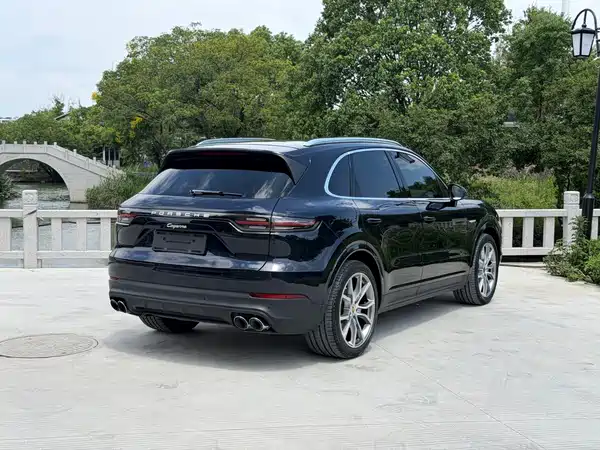 Porsche Cayenne New Energy 2022