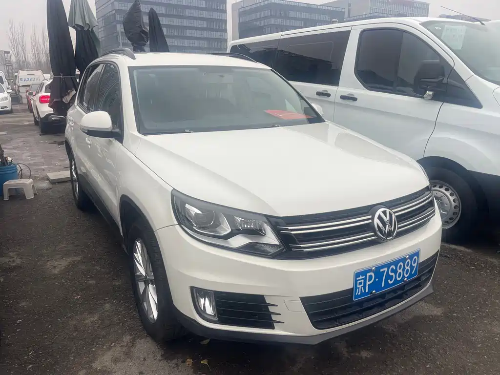 Volkswagen Tiguan 2018 — фото 3