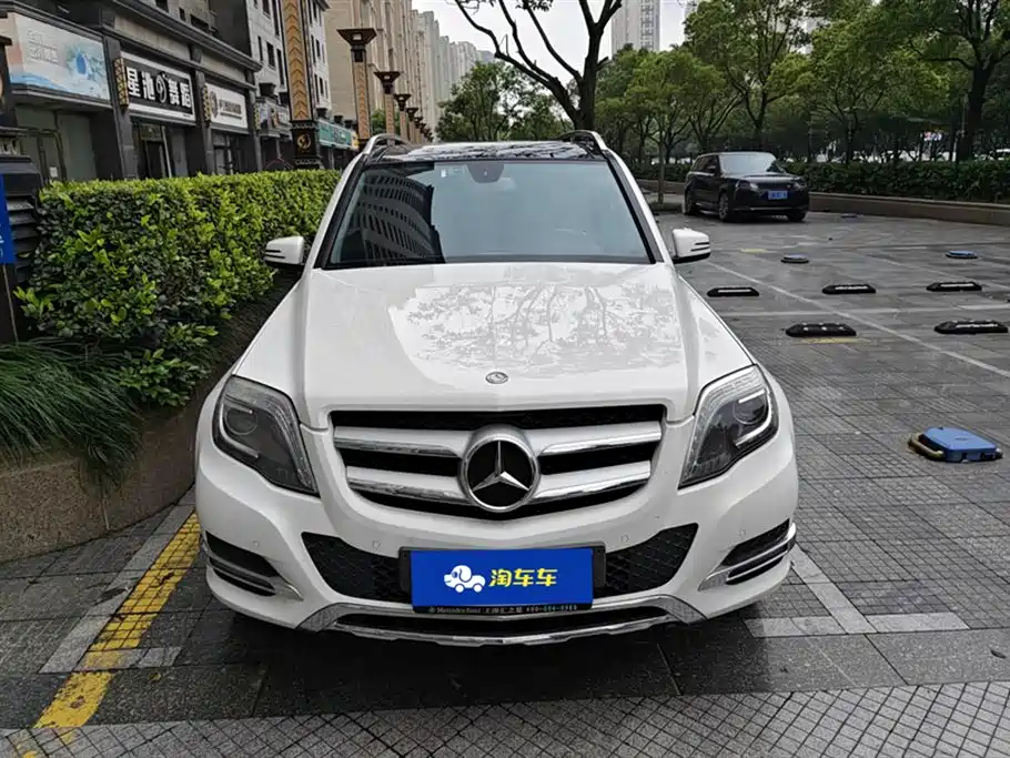 Mercedes-Benz GLK-Class 2014 — фото 2