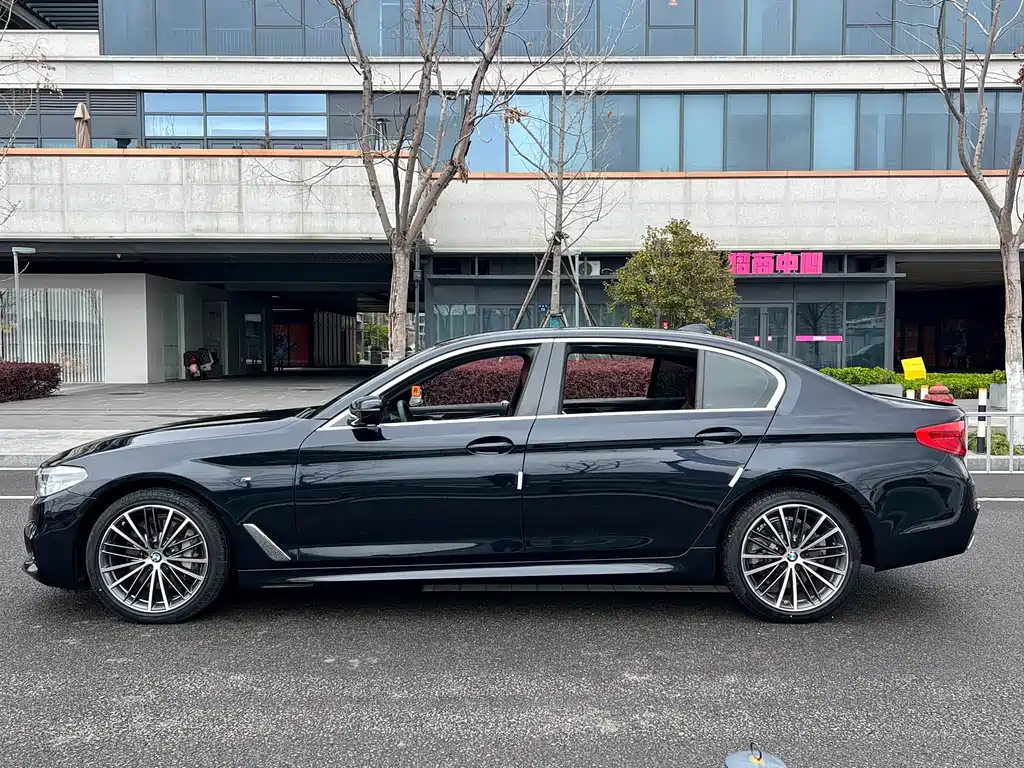 BMW 5 Series 2020 — фото 11