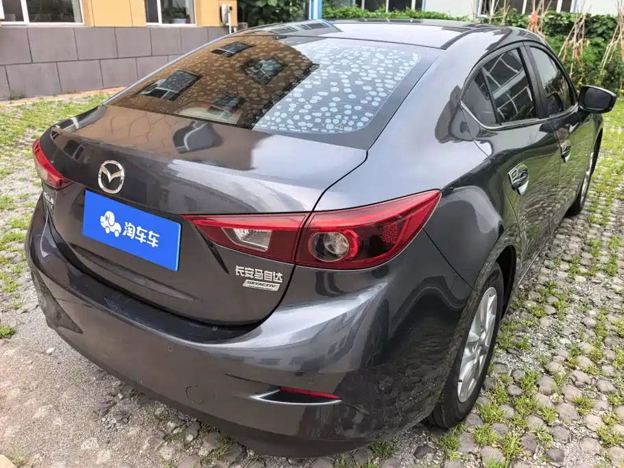 Mazda 3 Angkesela 2018