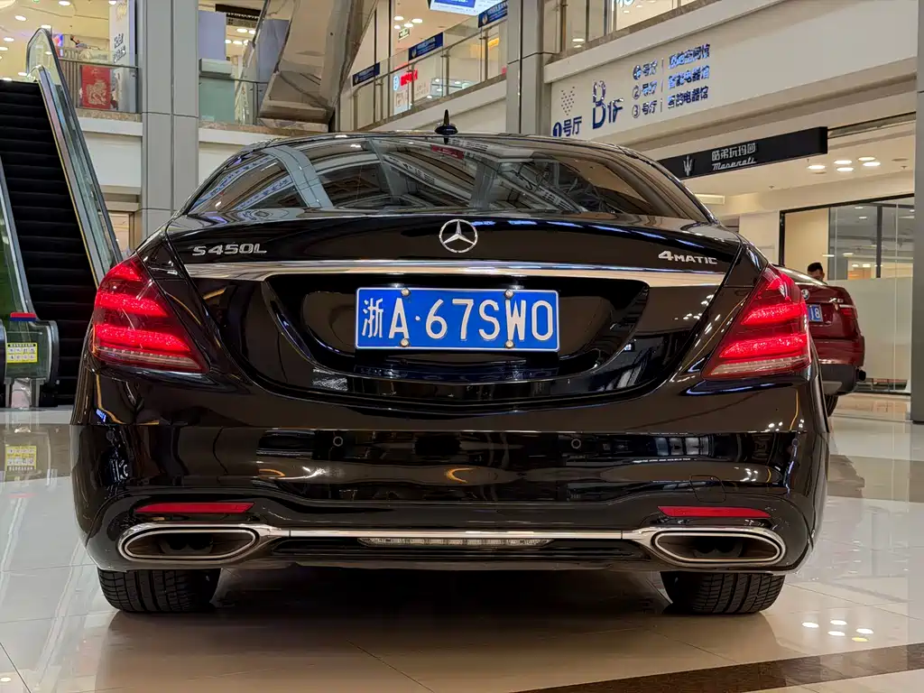 Mercedes-Benz S-Class 2017 — фото 15