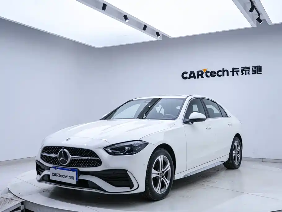 Mercedes-Benz C-Class 2022 — фото 16