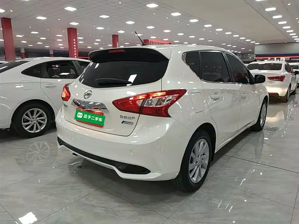 Nissan Tiida 2019 — фото 7