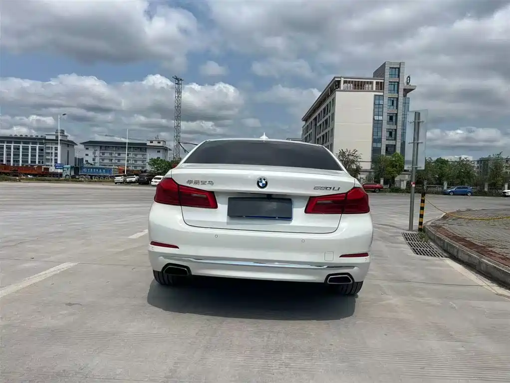 BMW 5 Series 2018 — фото 13