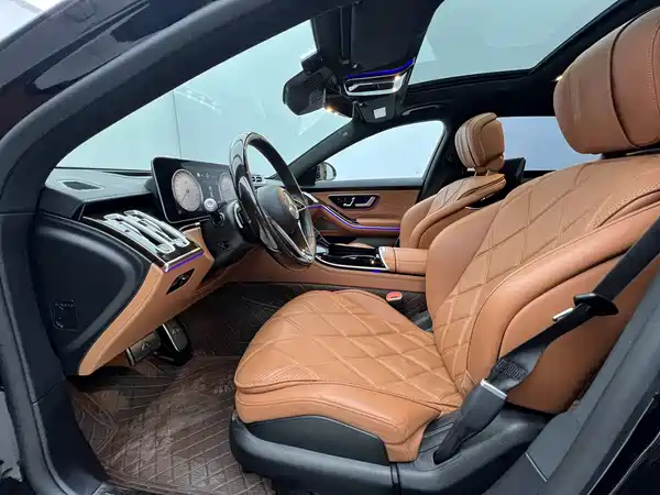 Mercedes-Benz Maybach S-Class 2021