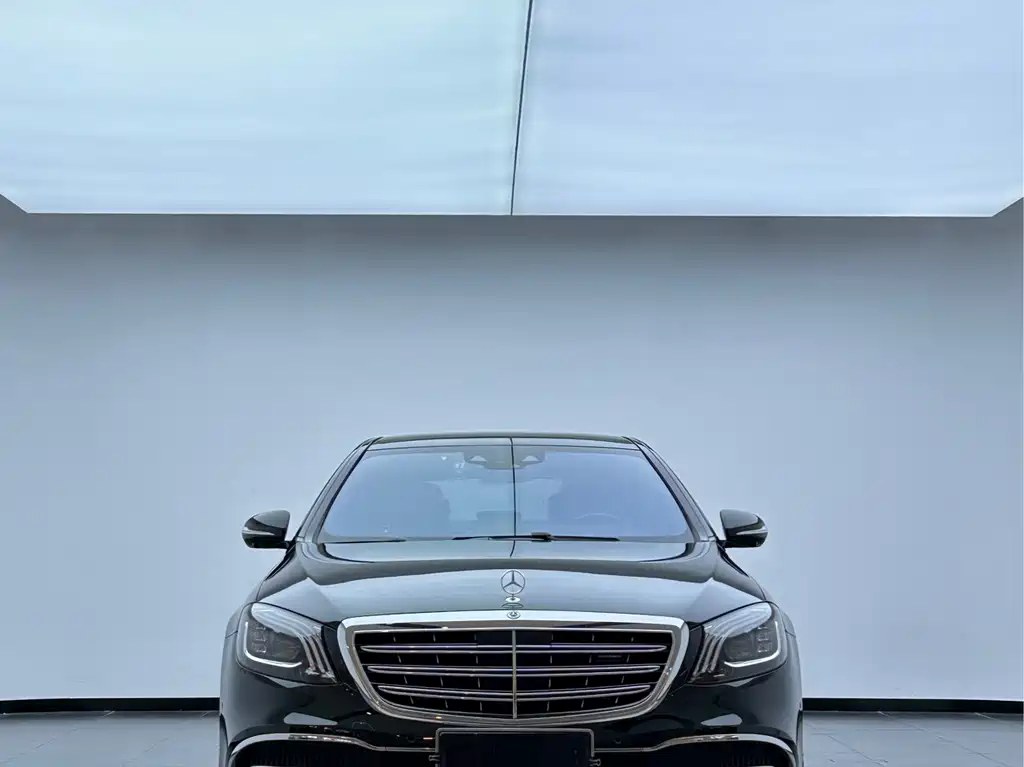Mercedes-Benz S-Class 2018 — фото 2