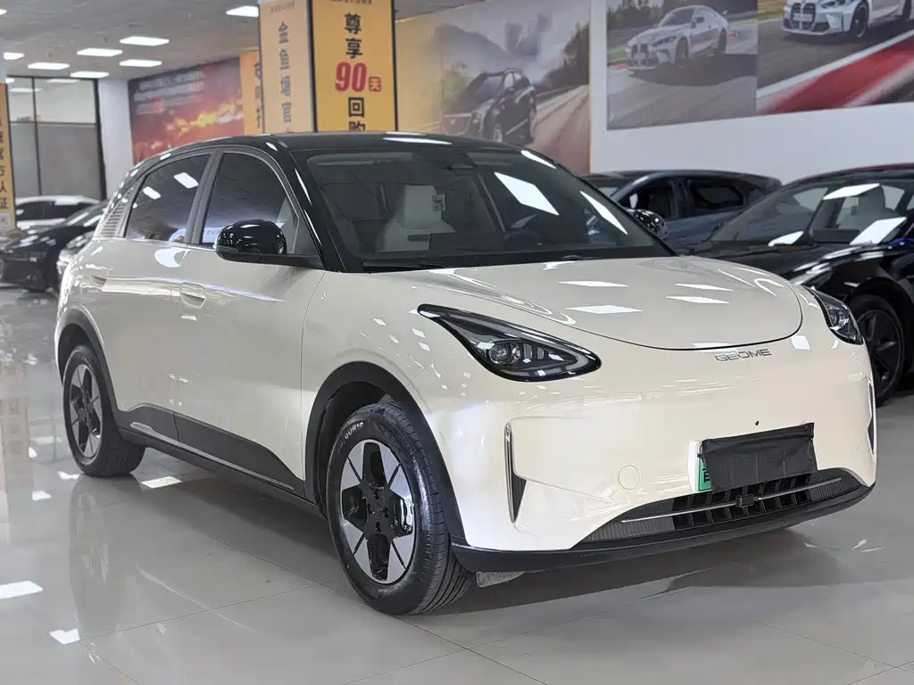 Geely Galaxy Starwish 2024 — фото 3