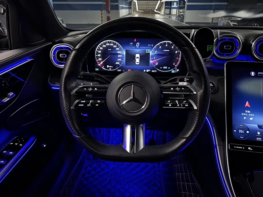 Mercedes-Benz C-Class 2022 — фото 10