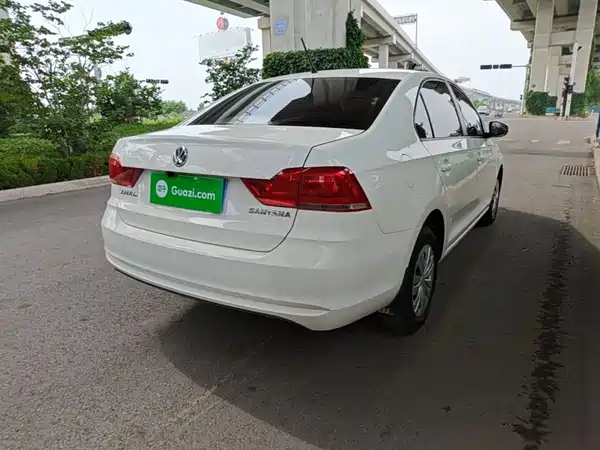 Volkswagen Santana 2019