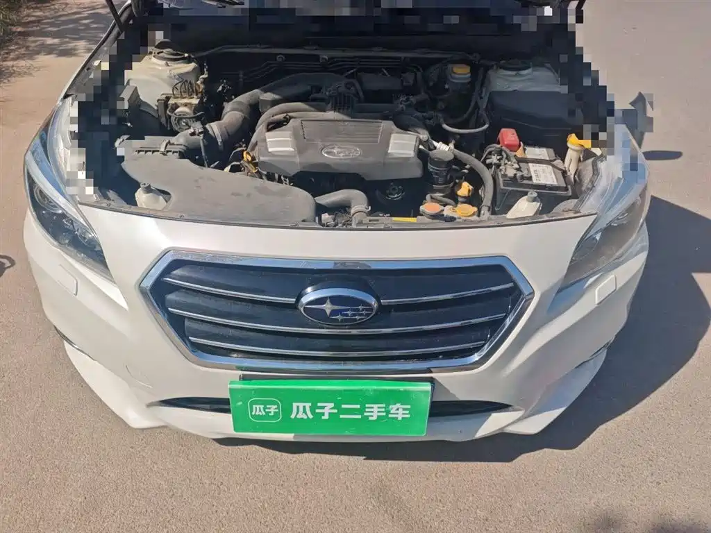 Subaru Legacy 2016 — фото 18