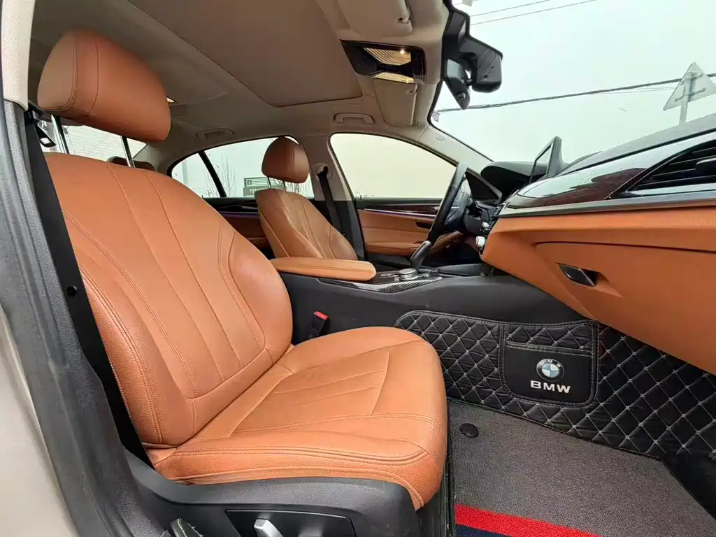 BMW 5 Series 2018 — фото 16