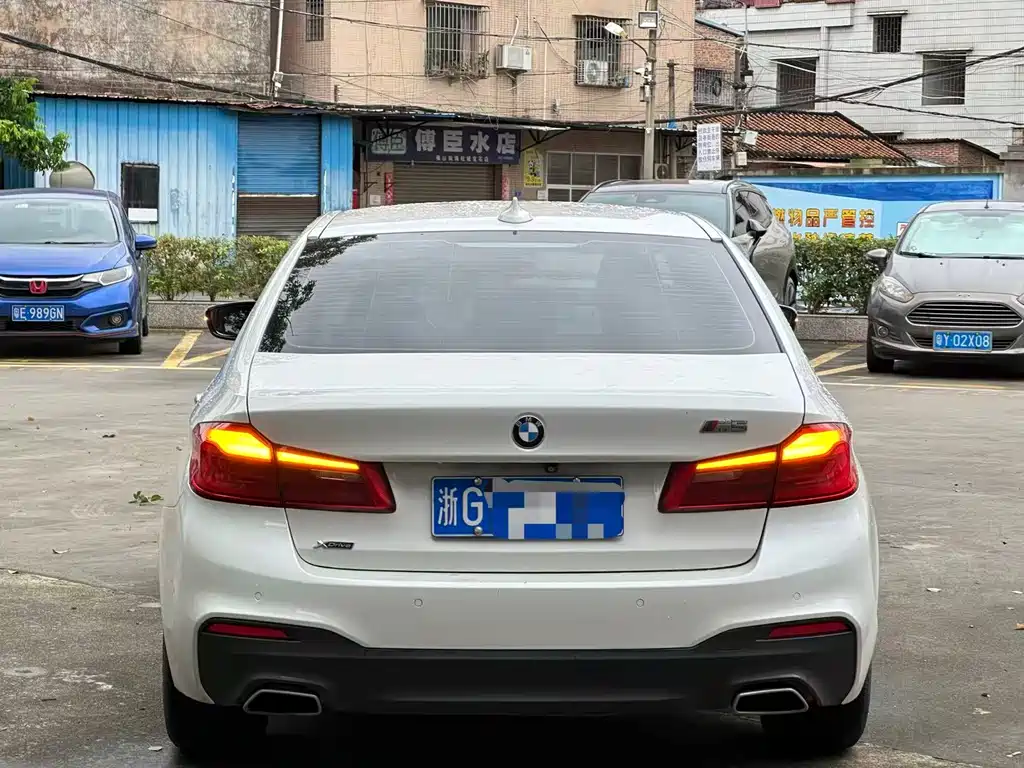 BMW 5 Series 2018