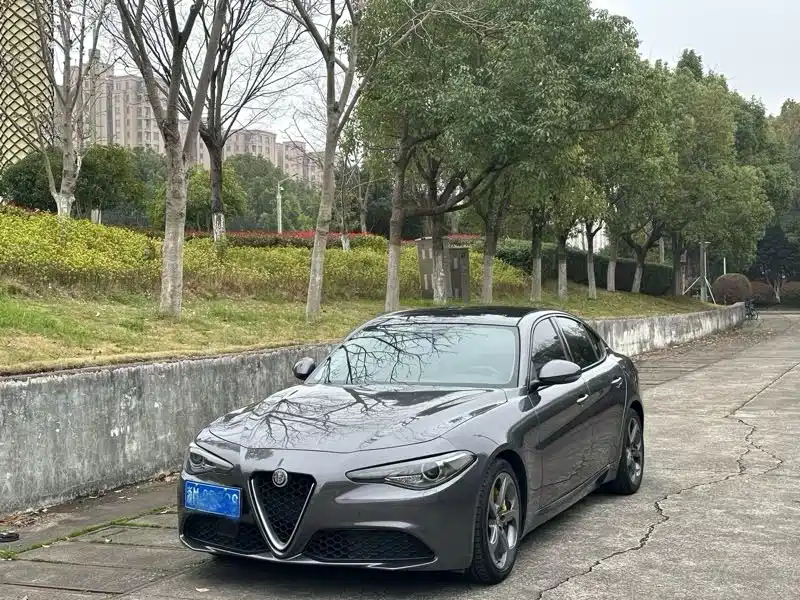 Alfa Romeo Giulia 2020