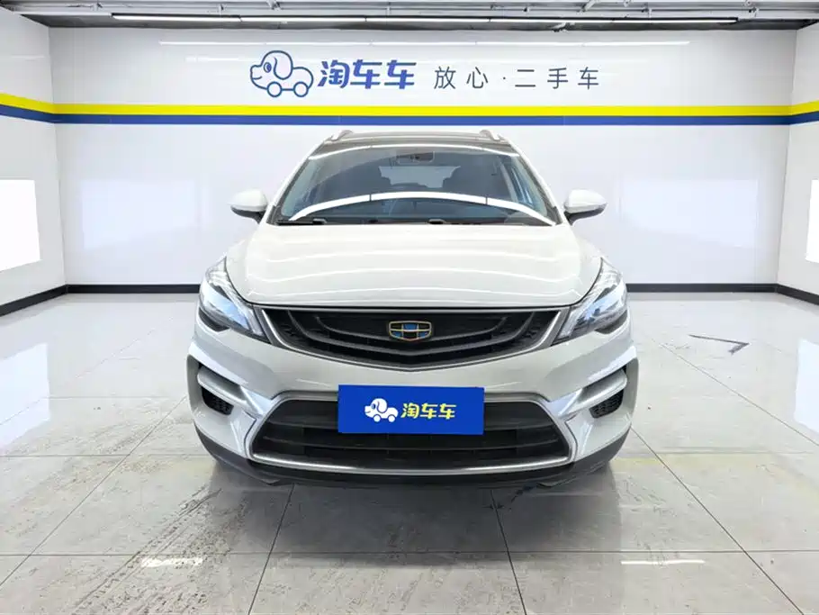 Geely Emgrand GS 2018 — фото 2