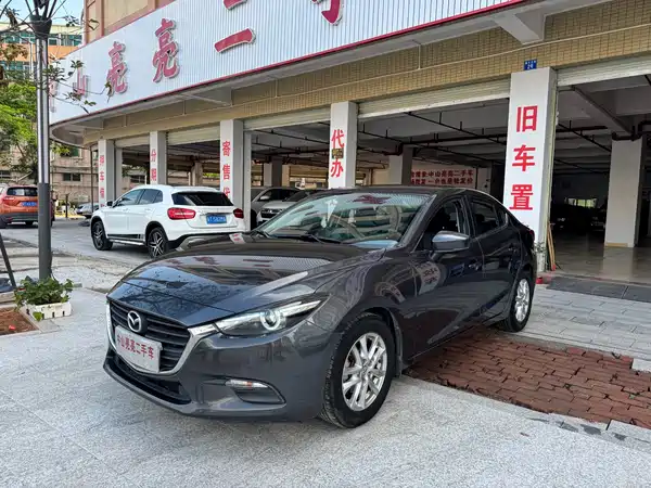 Mazda 3 Axela 2017