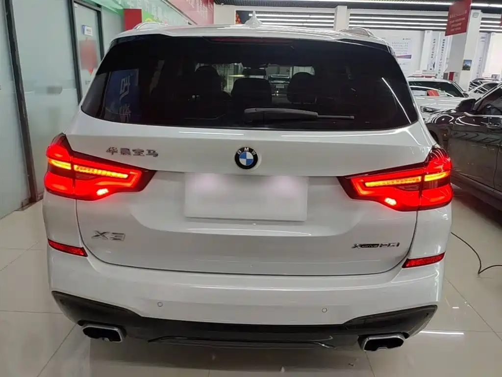 BMW X3 2021 — фото 6
