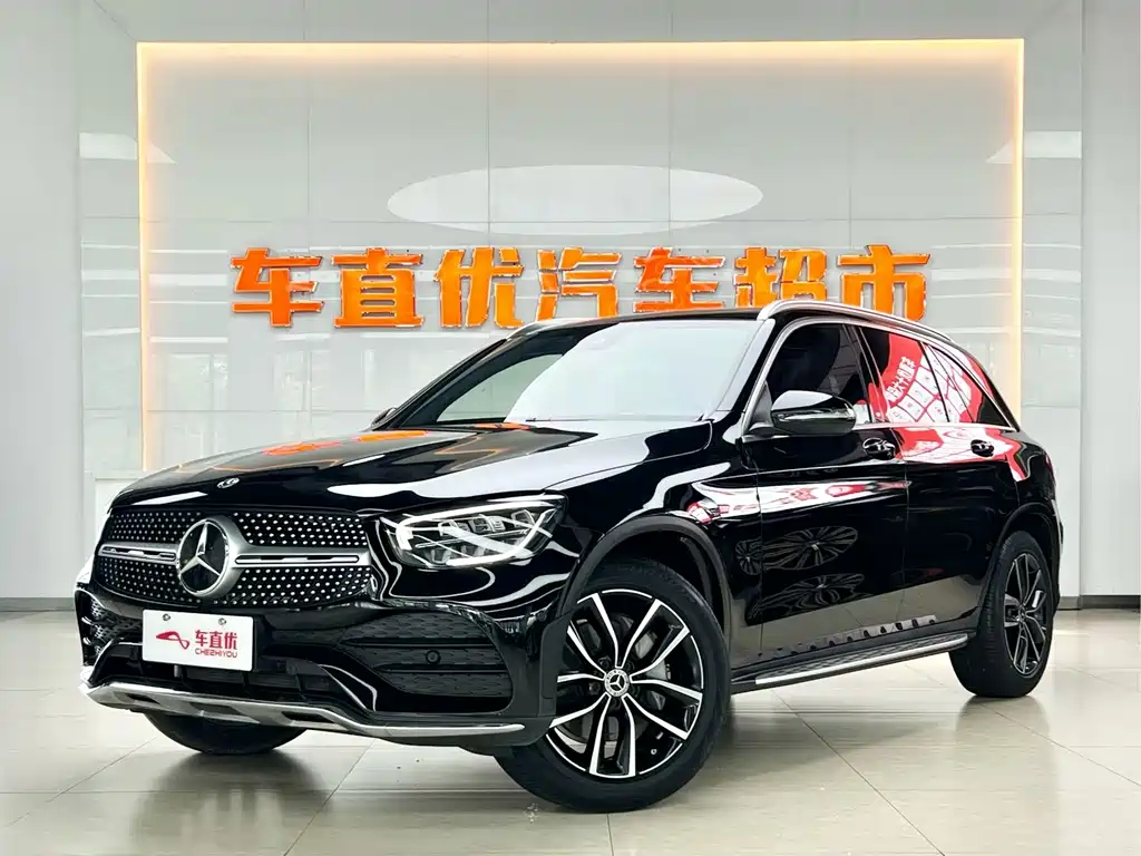 Mercedes-Benz GLC 2020 — фото 1