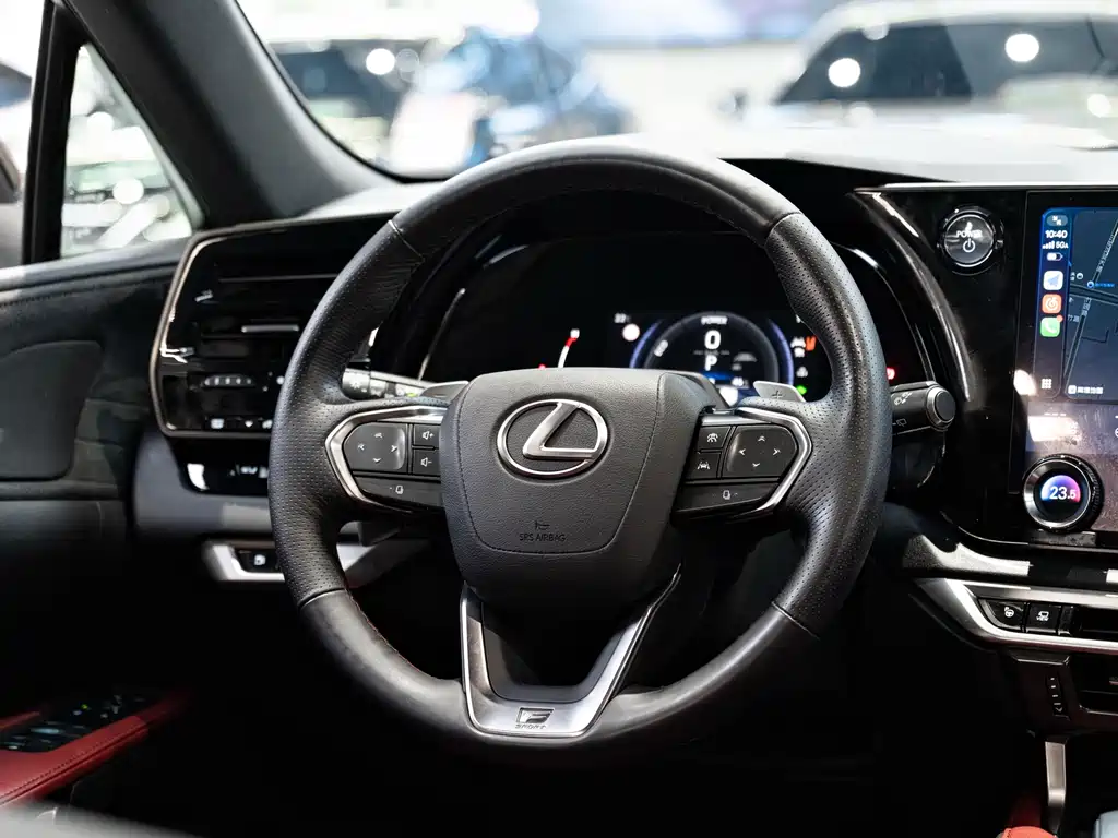 Lexus RX 2023 — фото 14