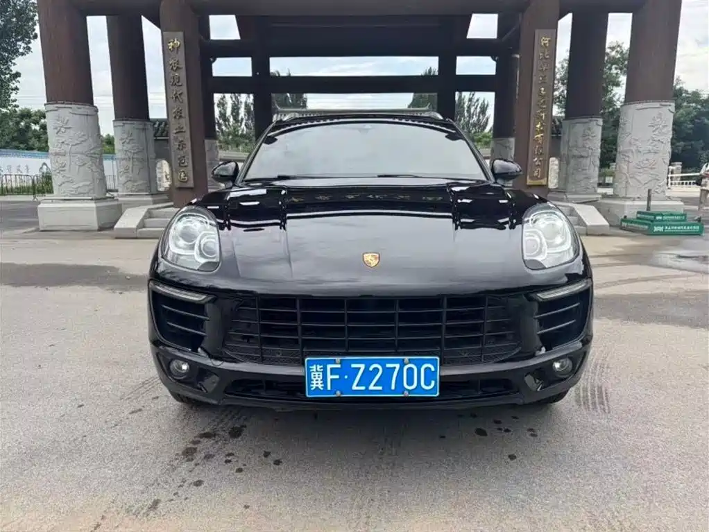 Porsche Macan 2017 — фото 2