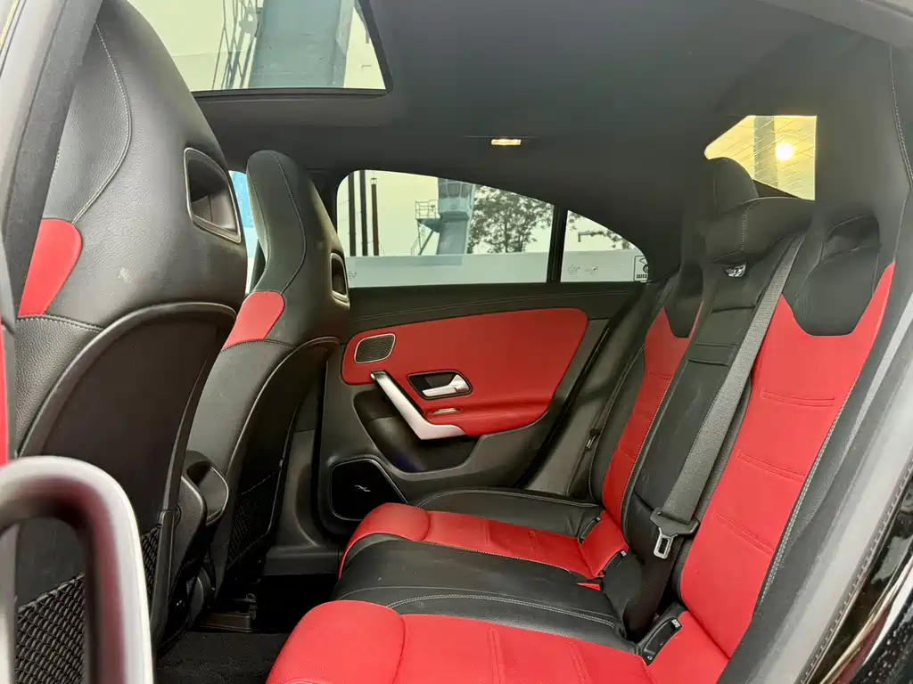 Mercedes-Benz CLA AMG 2021 — фото 14